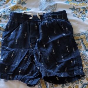 GAP Kids Navy Blue Shorts